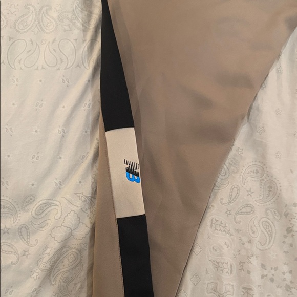 Kith New Balance Men's Tan and Black Track Pants - Picture 6 of 6